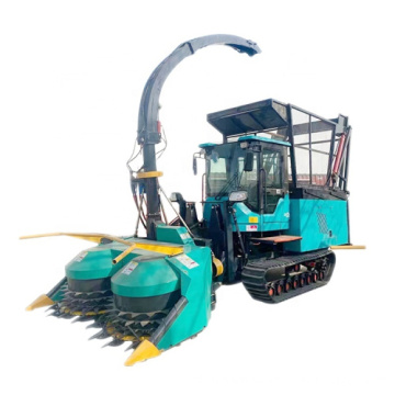 60 HP Tractor Agricultural Silage Harvester with Crawler Technology