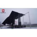 16x12x8m Trailer Gospel -Plattformen