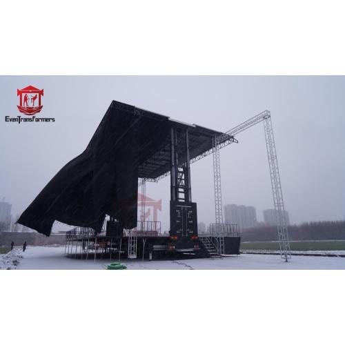 Gospel Stage Trailer 16x12x8m trailer gospel platforms Manufactory