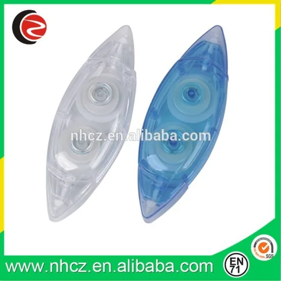 Plastic Clear Correction Tape