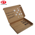 Foldable Brown Paper Shipping Box