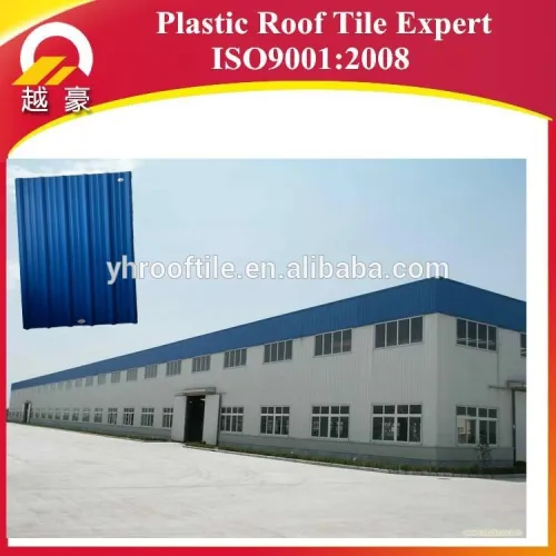 Construction Materials Acid Proof Upvc Roof Tile, High Quality