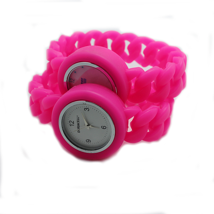 balance silicone rubber sports wrist watches