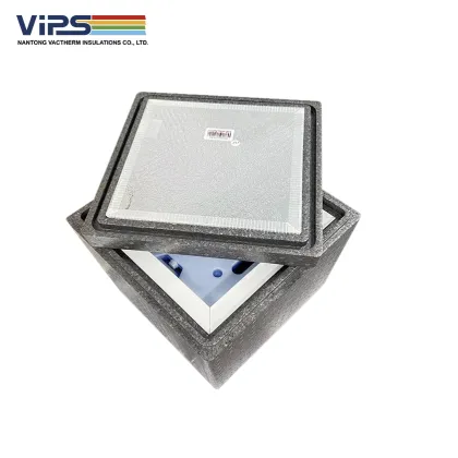 Healthcare Insulated Shipping Box Thermal Transport