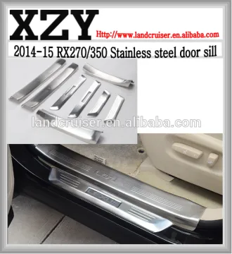 Lexus RX270/RX350 door sill,Stainless stee door sill for Lexus rx350 2014-15