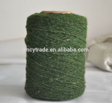 recycled cheap wool yarn