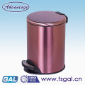 10L stainless steel pedal bin