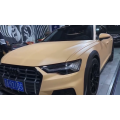 New arrival Ultimate Sandy Yellow car body film