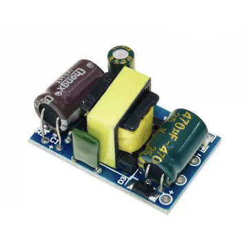 Lorida ACからDC 12V 500MA 3.5W分離スイッチ電源モジュール