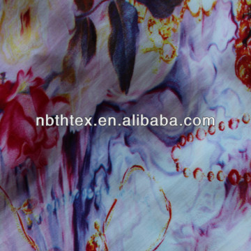 100% rayon printing fabric for dress