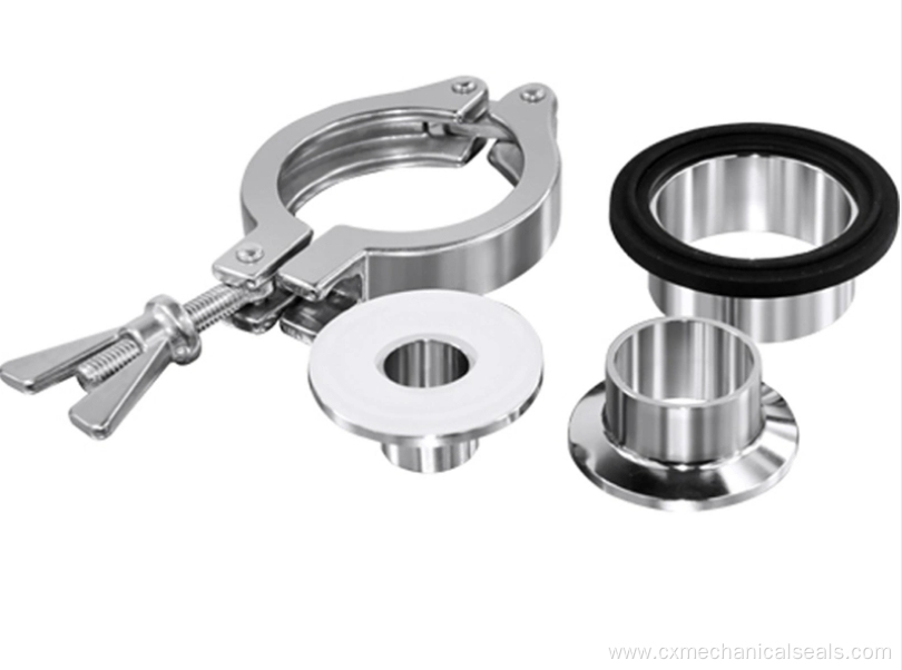 Snitary Stainless Steel Clamp Union Complete Set Seal