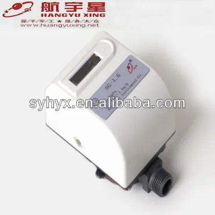 Plastic Case Sonic Gas Meter G1.6