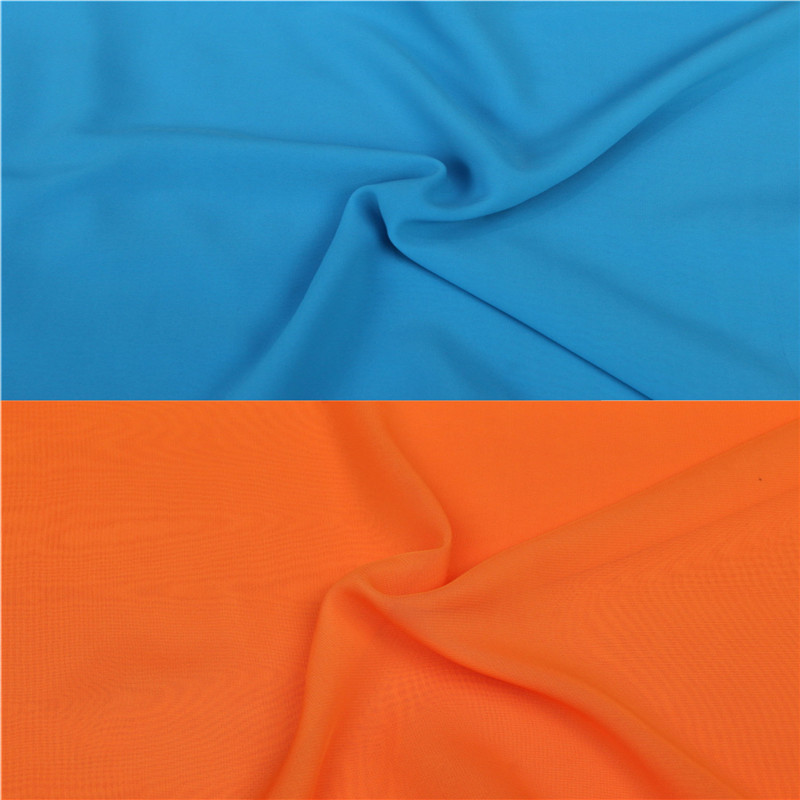 100 Polyester Chiffon