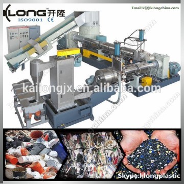 new type recycle plastic granules making machine price