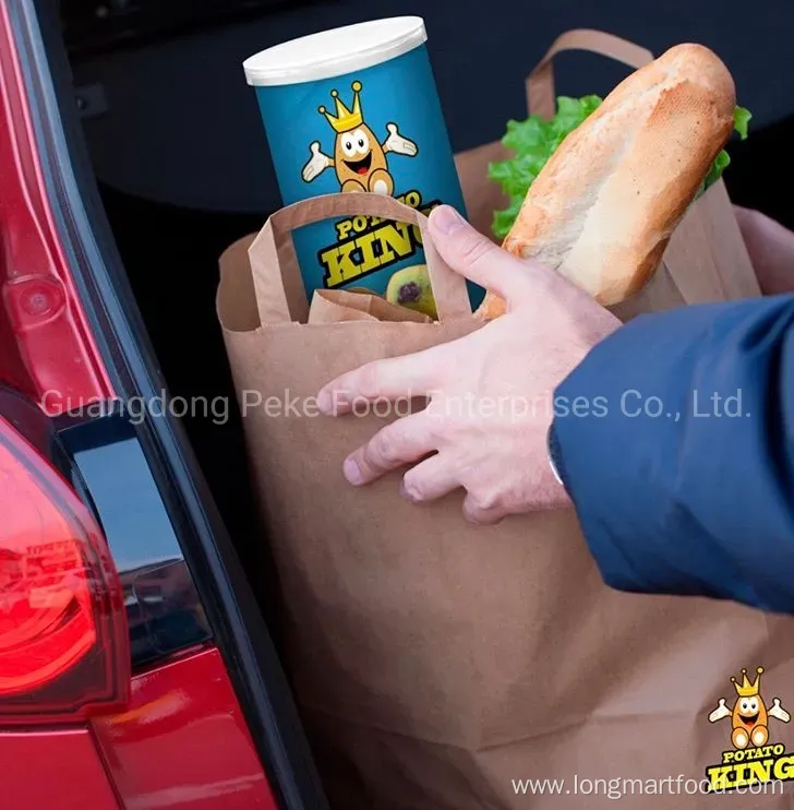 Newest Size Tube Snacks for Retailers