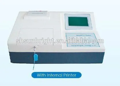 standard fully auto blood biochemical analyser