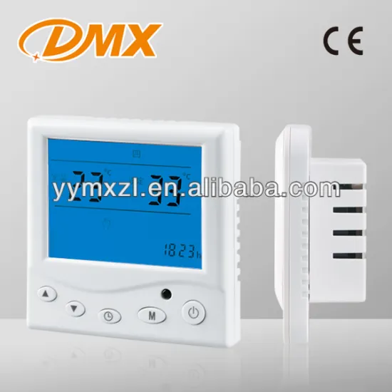 Heating element for water heater thermostat In Room