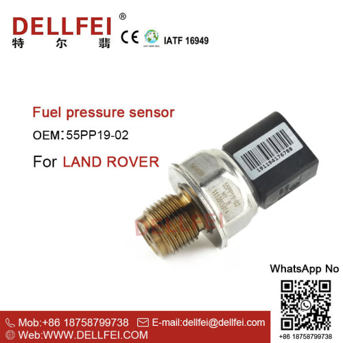 Landrover Oil Pressão Sensor de pressão do trilho comum 55pp19-02