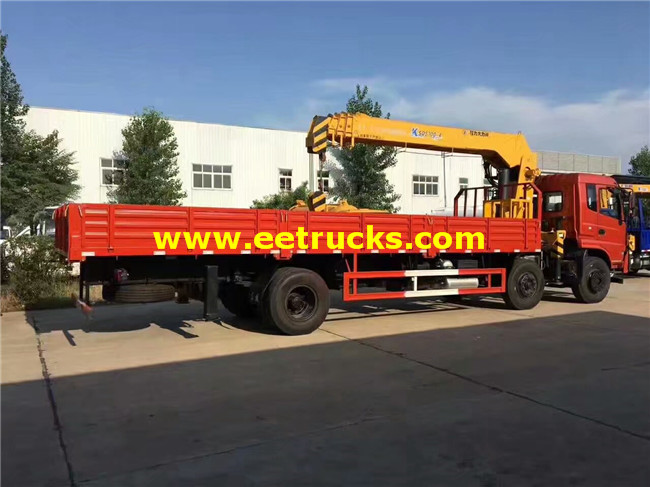 12ton Truck Mounted Cranes