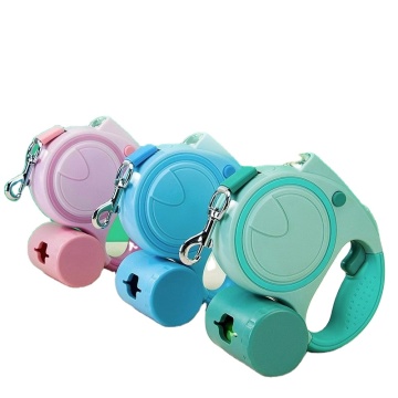 Wholesale Custom Logo LED Light Pet Dog Leash - Factory Price Nylon Retractable Dog Leash