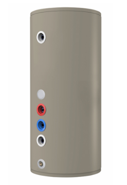 External Micro-Channel Heat Exchange Water Tank