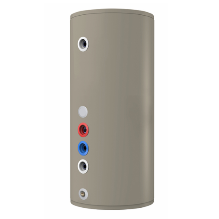 External Micro-Channel Heat Exchange Water Tank