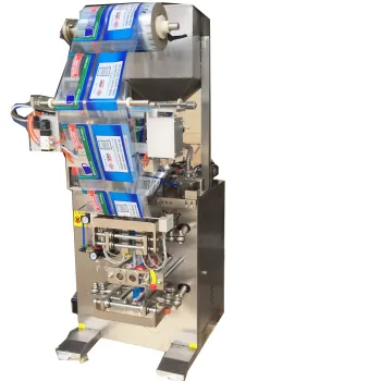 Hair Dye Sachet Packing Machine