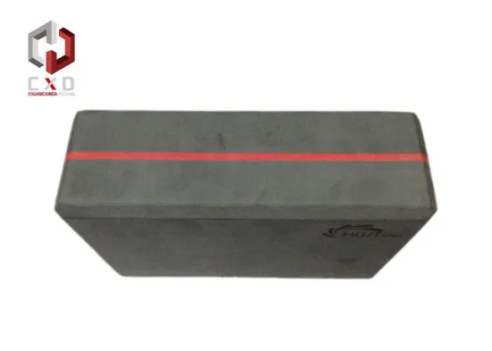 Eva Foam Packaging ，two Colors Eva Yoga Block With Logo