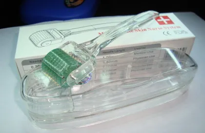 Eye Treament Microneedle Mrs Derma Roller 0.5mm 200 Needles For Derma Rolling System