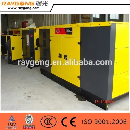 YUCHAI home use silent heavy duty type diesel generator