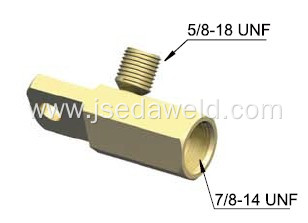 YT-308 Adapter for Panasonic Tig Torch