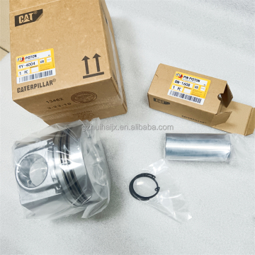 Caterpillar Spare Parts: 9Y-4004 Piston & 8N-1608 Piston Pin for CAT Engine 3406