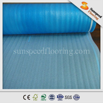 EPE foam underlayment for laminate flooring