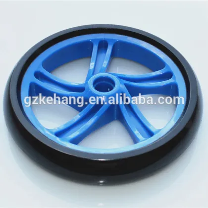 200mm wheels,baby stroller parts,large Stroller PU Wheels ,Stroller Wheels