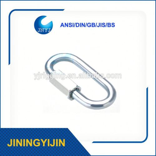 Aisi 316 Carabine Type Quick Link Carabiner Quick Link, High Quality