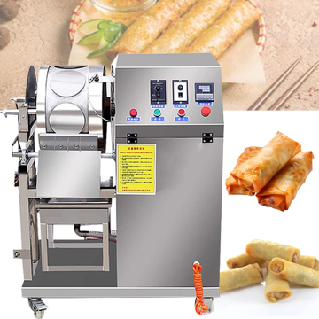 Máquina de envoltura de hoja y rollo de primavera de samosa