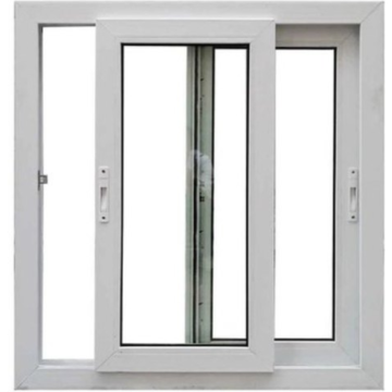 Customized Soundproof Glass Pvc Sliding Windows