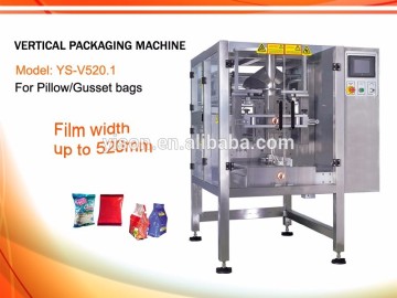 Vertical form fill seal machine YS-V520