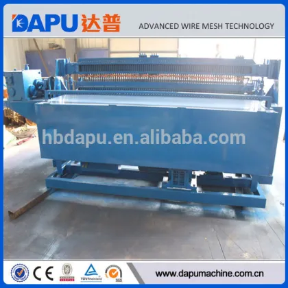 Electric mesh welding machine