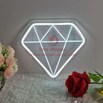 Letreros de logotipo de neón de neón LED personalizado para el hogar