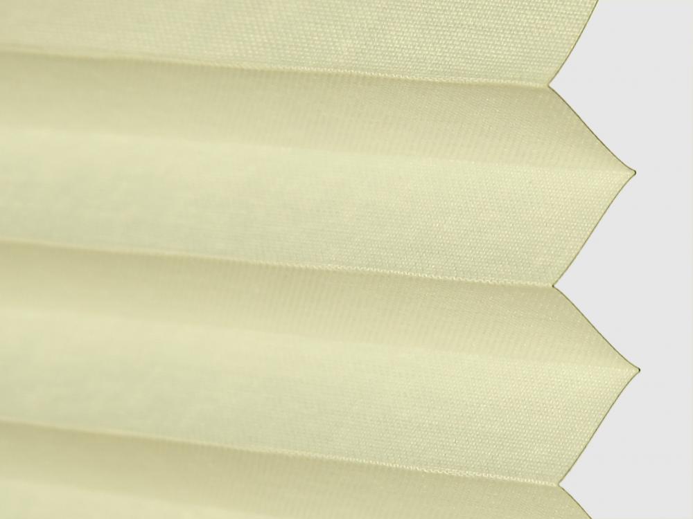 Material impermeável para cortinas e persianas plissadas