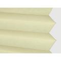 Pvc free coated waterproof pleated blinds