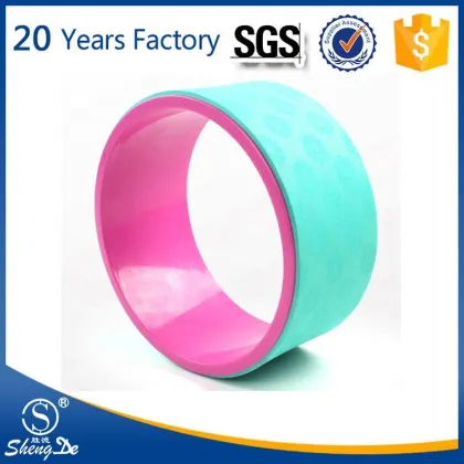 Eco-friendly New Style Colorful Yoga Balance Wheel