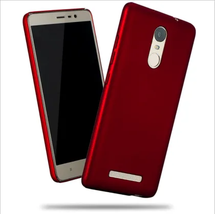 Mobile Phone Cell Accessory paint coating phone case for Xiaomi Back Cover for Xiaomi Redmi Note 3 Case