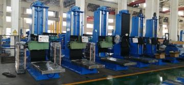 Box Column End Face Smooth Finishing Machine