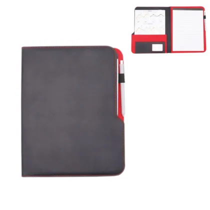 Luxury A4 Tablet Leather Portfolio Folders for Men and Women
