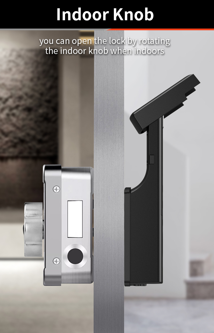 smart rim lock