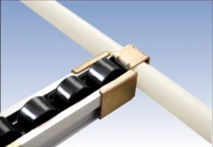 Roller Track Connector for Logistics Equipment|Roller Track Joint