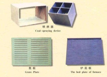 Highly Alloyed Heat-resistant Castings , Alloy Steel Castings Df006