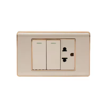 Yunduo Factory Bezpośrednie sprzedaż Klass 15A American Standard Wall Gockets do domu i hotelu